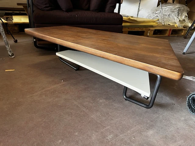 1 sofa met bijzettafel - afbeelding 3 van  8
