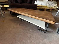 1 sofa met bijzettafel - afbeelding 3 van  8