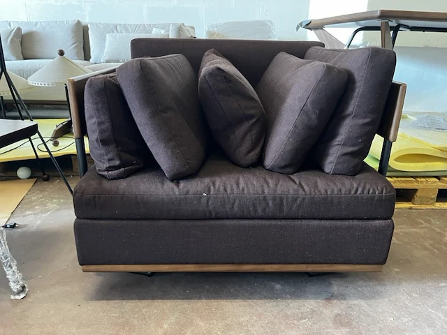 1 sofa met bijzettafel - afbeelding 6 van  8