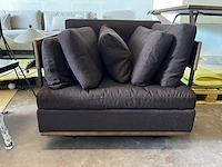 1 sofa met bijzettafel - afbeelding 6 van  8