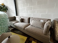 1 sofa met bijzettafel - afbeelding 1 van  7