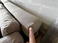 1 sofa met bijzettafel - afbeelding 3 van  7