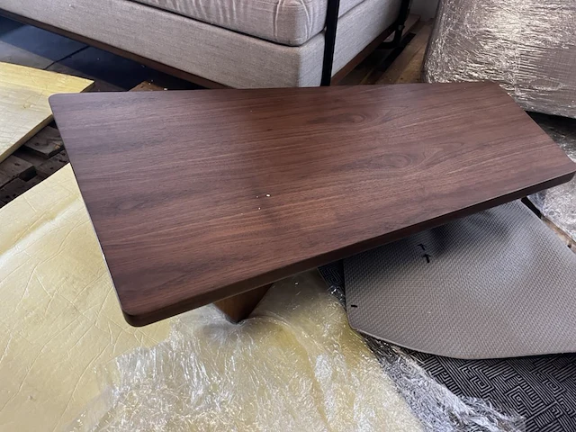 1 sofa met bijzettafel - afbeelding 6 van  7