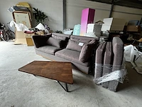 1 sofa met bijzettafel - afbeelding 1 van  8