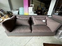 1 sofa met bijzettafel - afbeelding 2 van  8