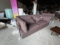 1 sofa met bijzettafel - afbeelding 3 van  8