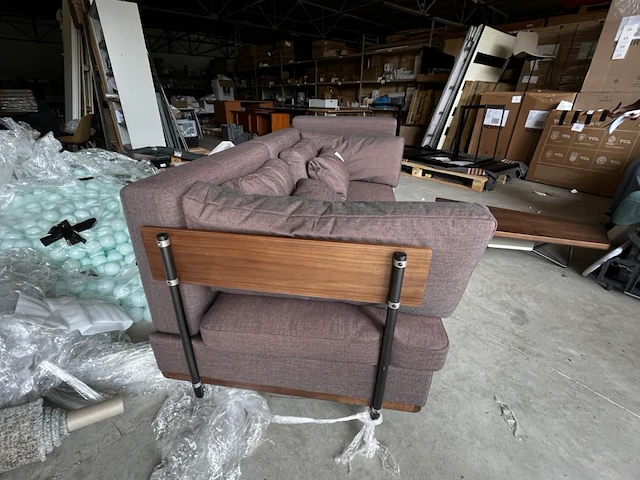 1 sofa met bijzettafel - afbeelding 4 van  8
