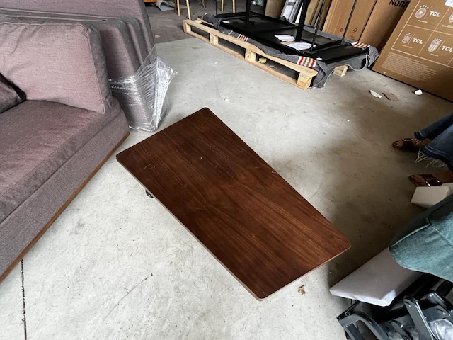 1 sofa met bijzettafel - afbeelding 5 van  8