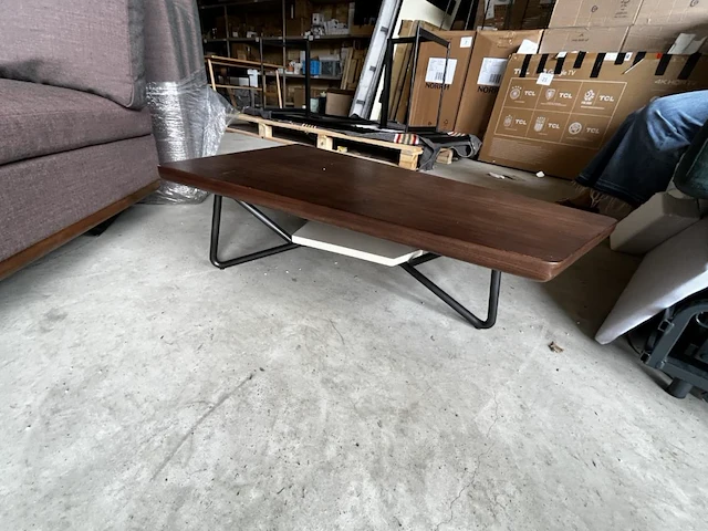 1 sofa met bijzettafel - afbeelding 6 van  8