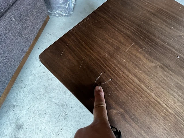 1 sofa met bijzettafel - afbeelding 7 van  8