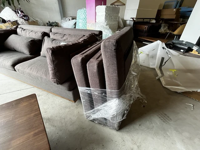 1 sofa met bijzettafel - afbeelding 8 van  8