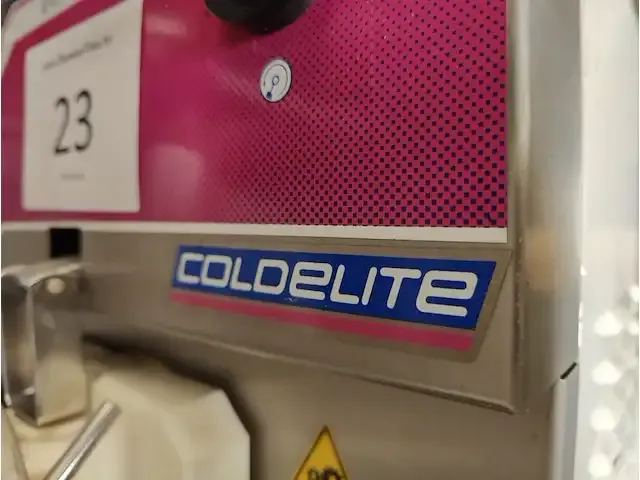 1 softijsmachine coldelite ec-51g - afbeelding 2 van  5