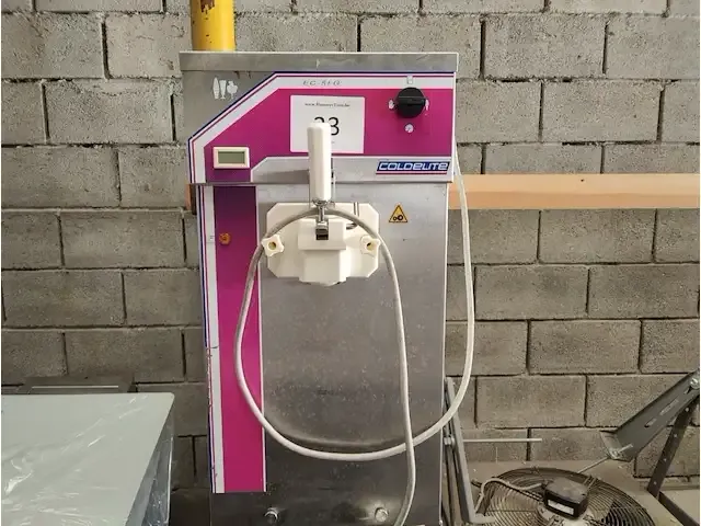 1 softijsmachine coldelite ec-51g - afbeelding 4 van  5