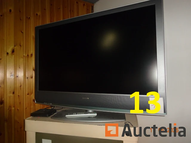 1 sony brapia 117 merk tv in diameter - afbeelding 1 van  2