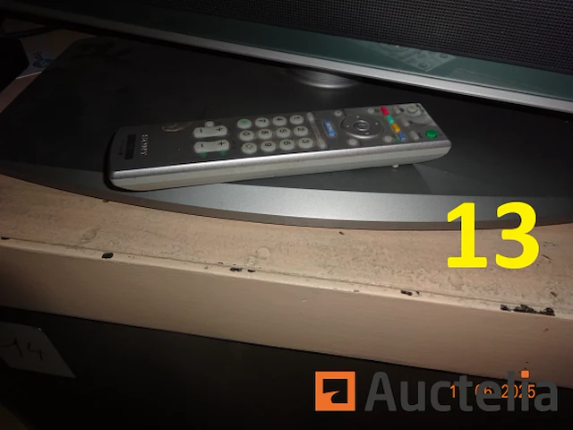 1 sony brapia 117 merk tv in diameter - afbeelding 2 van  2
