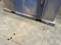 1 sortiva plaatstalen afvalcontainer - afbeelding 3 van  5