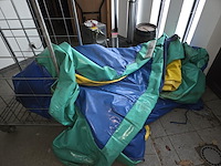 1 springkasteel + blower - afbeelding 2 van  3