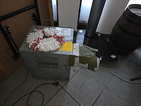 1 springkasteel + blower - afbeelding 3 van  3