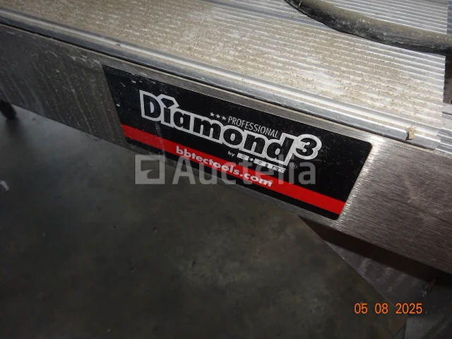 1 staande waterzaag van het merk diamond 1m45/60 - afbeelding 3 van  10