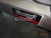 1 staande waterzaag van het merk diamond 1m45/60 - afbeelding 3 van  10