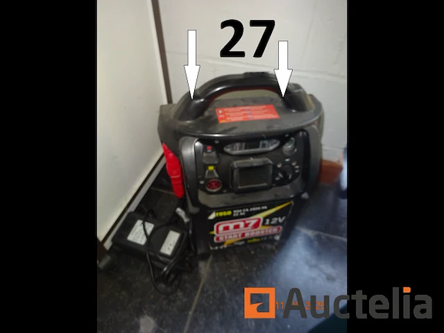 1 start booster 12 volt 22 ampère merk booster - afbeelding 2 van  2