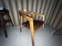 1 stoel met lederen bekleding - afbeelding 2 van  5