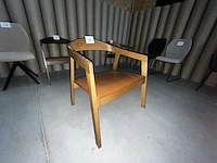 1 stoel met lederen bekleding - afbeelding 2 van  5