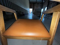1 stoel met lederen bekleding - afbeelding 5 van  5