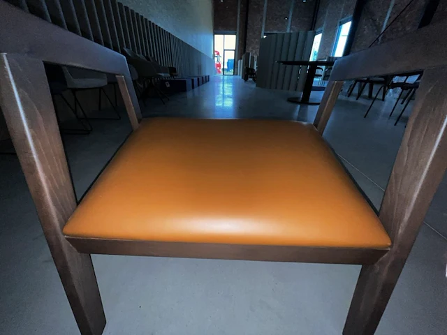 1 stoel met lederen bekleding - afbeelding 5 van  5