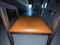 1 stoel met lederen bekleding - afbeelding 5 van  5