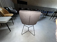 1 stoel met stoffen bekleding - afbeelding 4 van  4