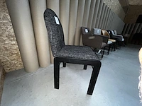 1 stoel met stoffen bekleding - afbeelding 3 van  4