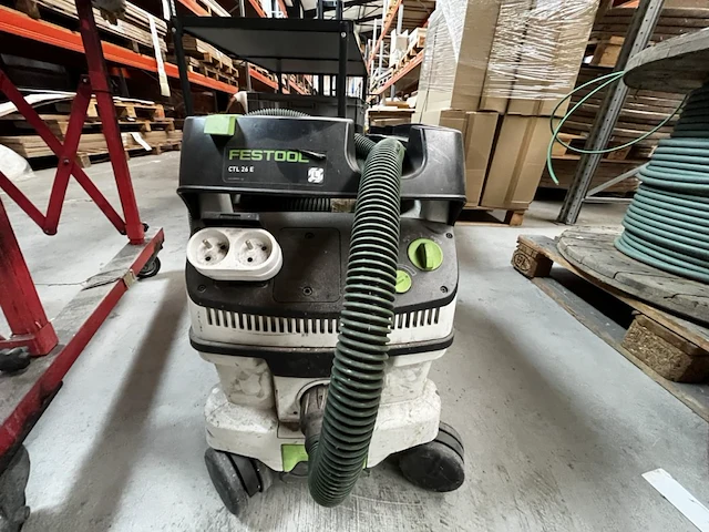 1 stofzuiger festool ctl26e - afbeelding 2 van  4