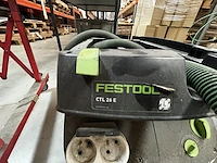 1 stofzuiger festool ctl26e - afbeelding 3 van  4