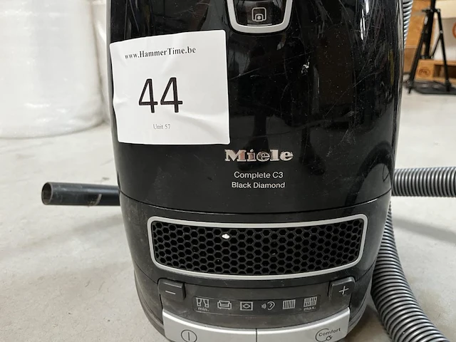 1 stofzuiger miele complete c3 black diamond - afbeelding 2 van  3