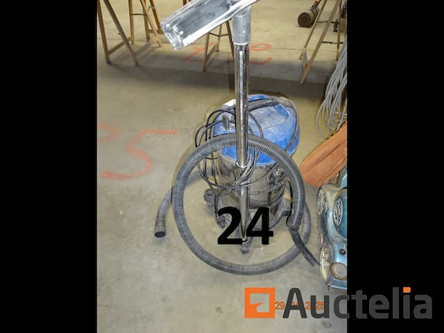 1 stofzuiger van het merk scheppach - afbeelding 2 van  3