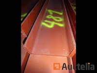 1 strijkijzer ligger upm 5,36m/18/7, 1 strijkijzer ligger upm 5,63/18/7, 1 strijkijzer ligger upm 4,20m/20/8 - afbeelding 2 van  2