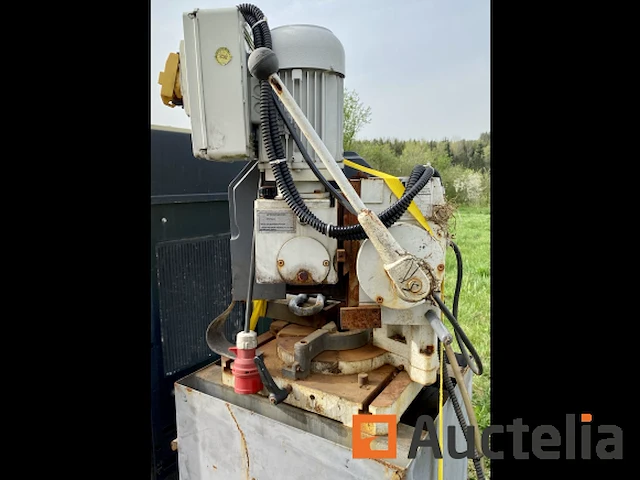 1 stuks rurack vs 300 metalen cirkelzaag, ijzerzaag, metaalzaag - afbeelding 9 van  11