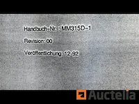 1 stuks tennant 443c-4 schrobzuigmachine - afbeelding 15 van  25