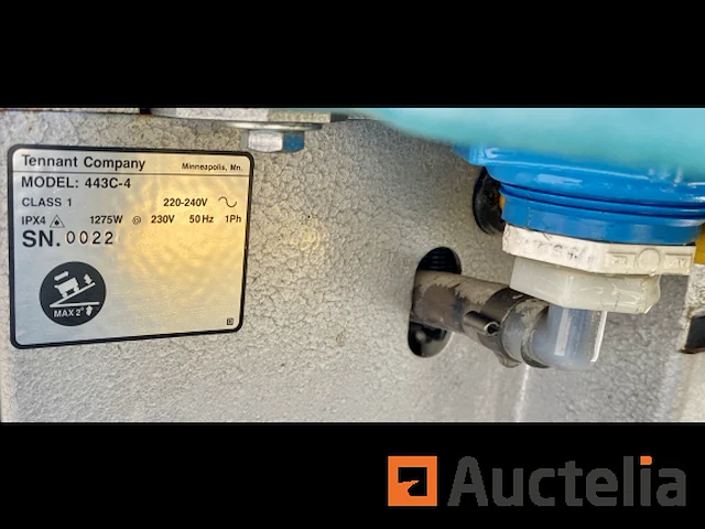 1 stuks tennant 443c-4 schrobzuigmachine - afbeelding 18 van  25