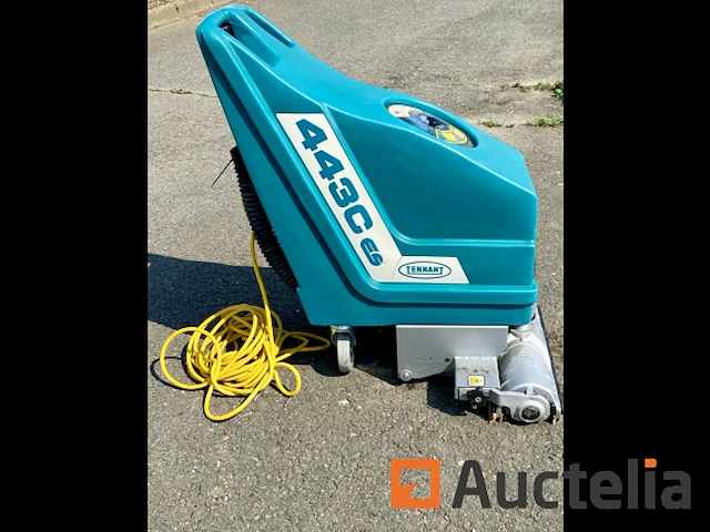 1 stuks tennant 443c-4 schrobzuigmachine - afbeelding 20 van  25