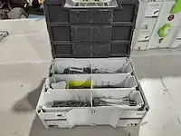 1 systainer festool inhoudende divers montagemateriaal - afbeelding 2 van  4