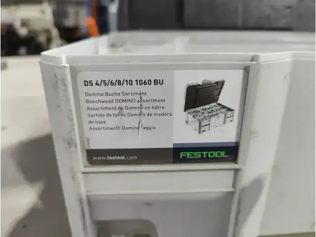 1 systainer festool inhoudende divers montagemateriaal - afbeelding 3 van  4