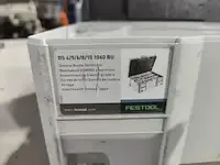 1 systainer festool inhoudende divers montagemateriaal - afbeelding 3 van  4
