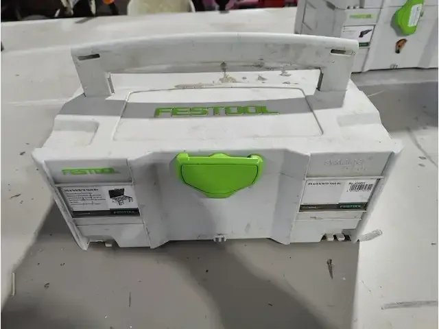 1 systainer festool inhoudende divers montagemateriaal - afbeelding 4 van  4