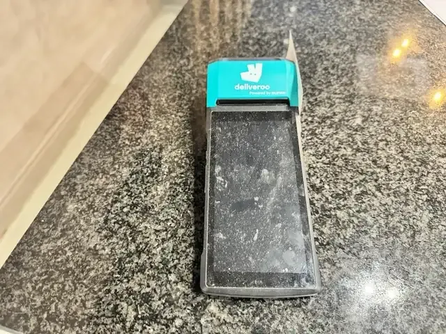1 tablet deliveroo - afbeelding 1 van  4