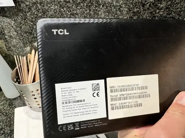 1 tablet tcl - afbeelding 2 van  3
