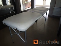 1 tafel vouwmassage. lang. 1m90/hoog.75cm - afbeelding 3 van  3