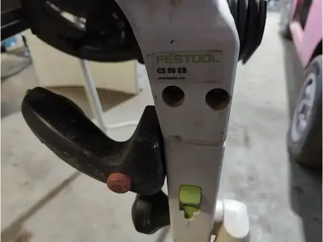 1 tafelzaag festool cs 50 eb - afbeelding 4 van  7