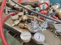 1 tapinstallatie getekend cristal, e.a. - afbeelding 4 van  6